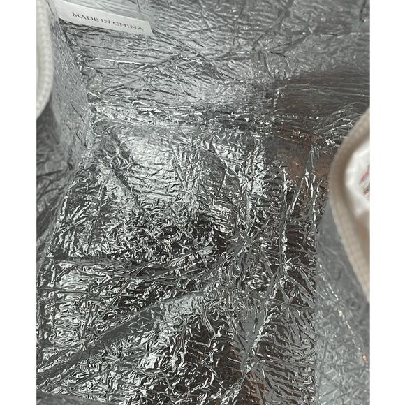 Jim Beam Bourbon Whiskey Cooler Bag Insulated Can Tote Collapse Travel Promo 6" - Picture 11 of 12